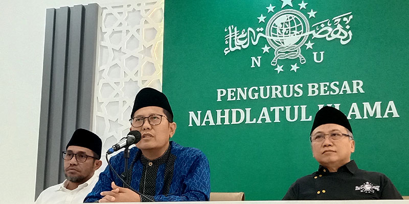 PBNU Bakal Temui Maruf Amin Urai Benang Kusut dengan PKB